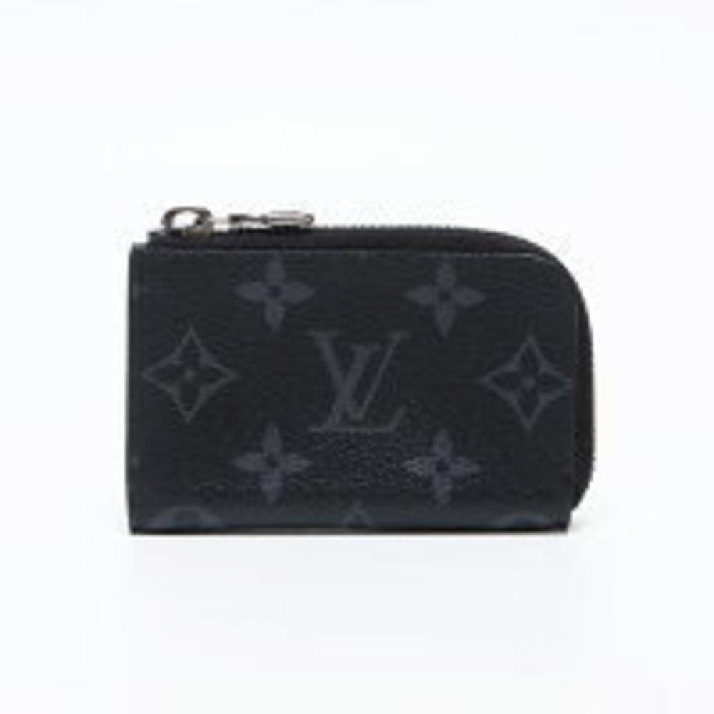 Louis Vuitton Monogram Eclipse Key Case Black - image 1